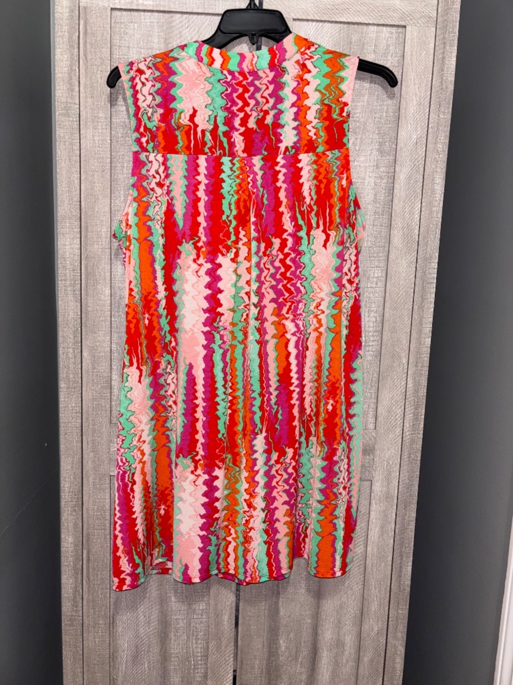 Set of 2 Dear Scarlett Sleeveless Wrinkle Free Lizzy Dresses 2X - Picture 9 of 9